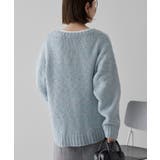 メランジルーズニットプルオーバー | AMERICAN HOLIC | 詳細画像4 