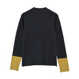 バイパチ袖配色リブプルオーバー＜静電気軽減＞ | AMERICAN HOLIC | 詳細画像29 