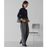 バイパチ袖配色リブプルオーバー＜静電気軽減＞ | AMERICAN HOLIC | 詳細画像6 