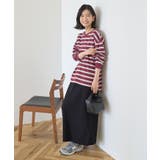 バイパチ総針ニットタイトスカート＜静電気軽減＞ | AMERICAN HOLIC | 詳細画像16 