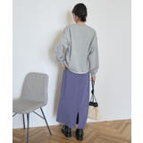 バイパチ総針ニットタイトスカート＜静電気軽減＞ | AMERICAN HOLIC | 詳細画像23 