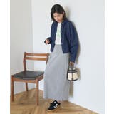 バイパチ総針ニットタイトスカート＜静電気軽減＞ | AMERICAN HOLIC | 詳細画像5 