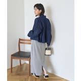 バイパチ総針ニットタイトスカート＜静電気軽減＞ | AMERICAN HOLIC | 詳細画像6 