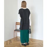 バイパチ総針ニットタイトスカート＜静電気軽減＞ | AMERICAN HOLIC | 詳細画像11 