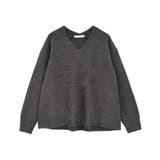 Vネックフェアリーニットプルオーバー | AMERICAN HOLIC | 詳細画像54 