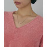 Vネックフェアリーニットプルオーバー | AMERICAN HOLIC | 詳細画像10 