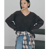 Vネックフェアリーニットプルオーバー | AMERICAN HOLIC | 詳細画像14 