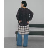 Vネックフェアリーニットプルオーバー | AMERICAN HOLIC | 詳細画像20 