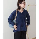 Vネックフェアリーニットプルオーバー | AMERICAN HOLIC | 詳細画像23 