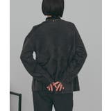 Vネックフェアリーニットプルオーバー | AMERICAN HOLIC | 詳細画像3 