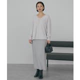 Vネックフェアリーニットプルオーバー | AMERICAN HOLIC | 詳細画像38 