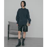 ベロアモールニットプルオーバー | AMERICAN HOLIC | 詳細画像15 