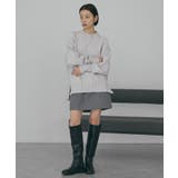 ベロアモールニットプルオーバー | AMERICAN HOLIC | 詳細画像29 