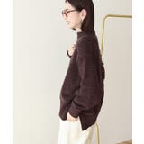ベロアモールニットプルオーバー | AMERICAN HOLIC | 詳細画像4 