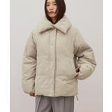 襟付き中綿ブルゾン | AMERICAN HOLIC | 詳細画像2 