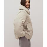 襟付き中綿ブルゾン | AMERICAN HOLIC | 詳細画像3 