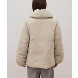 襟付き中綿ブルゾン | AMERICAN HOLIC | 詳細画像4 