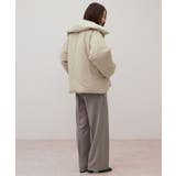 襟付き中綿ブルゾン | AMERICAN HOLIC | 詳細画像6 