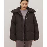 襟付き中綿ブルゾン | AMERICAN HOLIC | 詳細画像8 