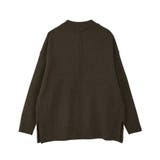 サイドスリットハイネックニットプルオーバー | AMERICAN HOLIC | 詳細画像29 