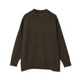 サイドスリットハイネックニットプルオーバー | AMERICAN HOLIC | 詳細画像35 