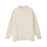 サイドスリットハイネックニットプルオーバー | AMERICAN HOLIC | 詳細画像36 