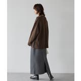 サイドスリットハイネックニットプルオーバー | AMERICAN HOLIC | 詳細画像22 