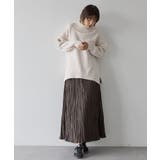 サイドスリットハイネックニットプルオーバー | AMERICAN HOLIC | 詳細画像26 