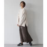 サイドスリットハイネックニットプルオーバー | AMERICAN HOLIC | 詳細画像27 