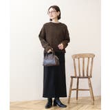 ミドルゲージケーブルニットプルオーバー | AMERICAN HOLIC | 詳細画像11