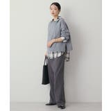 ミドルゲージケーブルニットプルオーバー | AMERICAN HOLIC | 詳細画像18