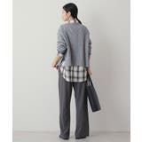 ミドルゲージケーブルニットプルオーバー | AMERICAN HOLIC | 詳細画像19