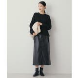 ミドルゲージケーブルニットプルオーバー | AMERICAN HOLIC | 詳細画像24