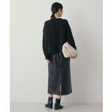 ミドルゲージケーブルニットプルオーバー | AMERICAN HOLIC | 詳細画像26