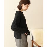 ミドルゲージケーブルニットプルオーバー | AMERICAN HOLIC | 詳細画像3