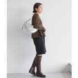 ミドルゲージケーブルニットプルオーバー | AMERICAN HOLIC | 詳細画像35