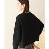 ミドルゲージケーブルニットプルオーバー | AMERICAN HOLIC | 詳細画像4