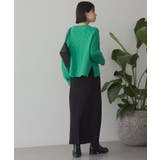 ミドルゲージケーブルニットプルオーバー | AMERICAN HOLIC | 詳細画像42