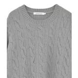 ミドルゲージケーブルニットプルオーバー | AMERICAN HOLIC | 詳細画像45