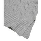 ミドルゲージケーブルニットプルオーバー | AMERICAN HOLIC | 詳細画像47