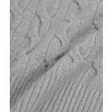 ミドルゲージケーブルニットプルオーバー | AMERICAN HOLIC | 詳細画像48