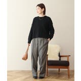 ミドルゲージケーブルニットプルオーバー | AMERICAN HOLIC | 詳細画像5