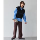 ループミックスニットベスト | AMERICAN HOLIC | 詳細画像10