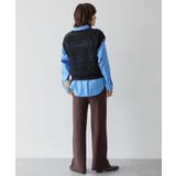 ループミックスニットベスト | AMERICAN HOLIC | 詳細画像12