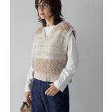 ループミックスニットベスト | AMERICAN HOLIC | 詳細画像2