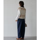 ループミックスニットベスト | AMERICAN HOLIC | 詳細画像5