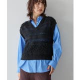 ループミックスニットベスト | AMERICAN HOLIC | 詳細画像6