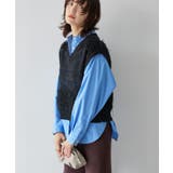 ループミックスニットベスト | AMERICAN HOLIC | 詳細画像7