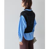 ループミックスニットベスト | AMERICAN HOLIC | 詳細画像8