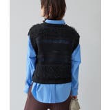 ループミックスニットベスト | AMERICAN HOLIC | 詳細画像9